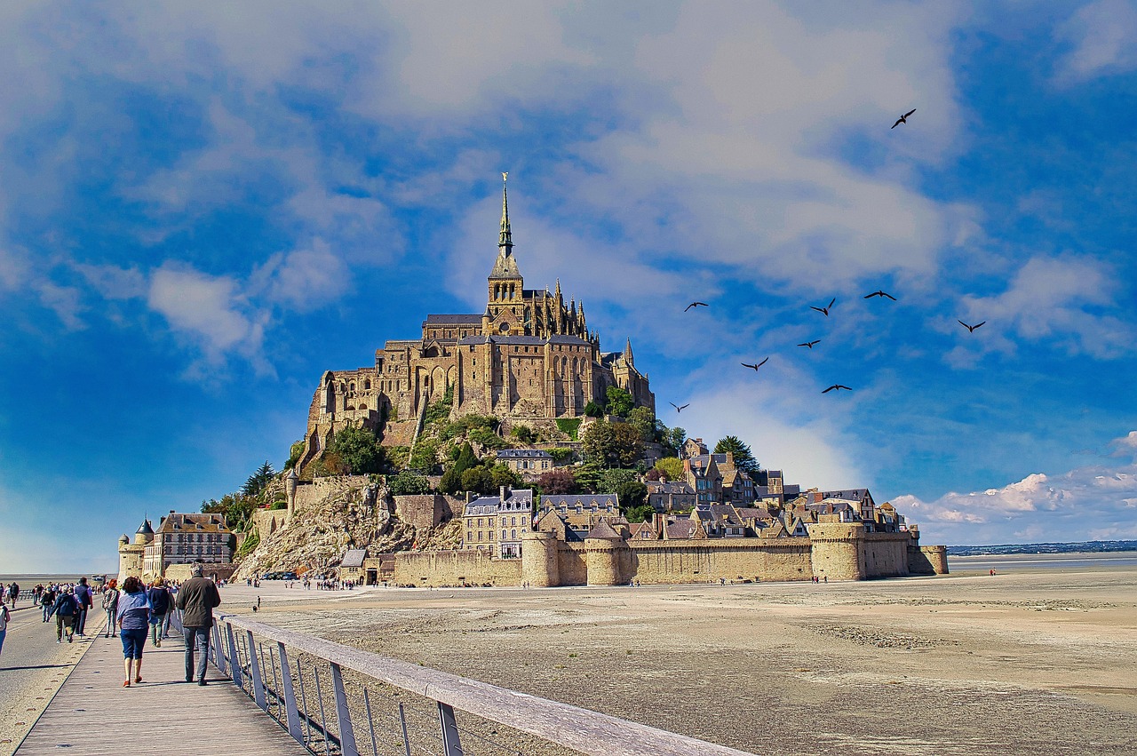Le Mont Saint Michel